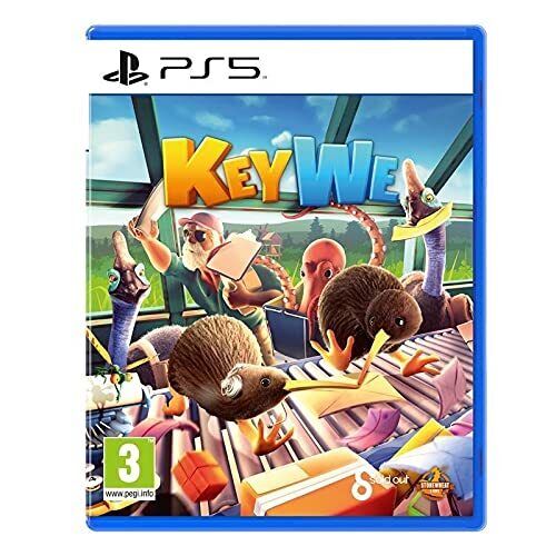 PS5 KeyWe (English/French Box - Multi Lang in Game) /PS5 Game NUOVO
