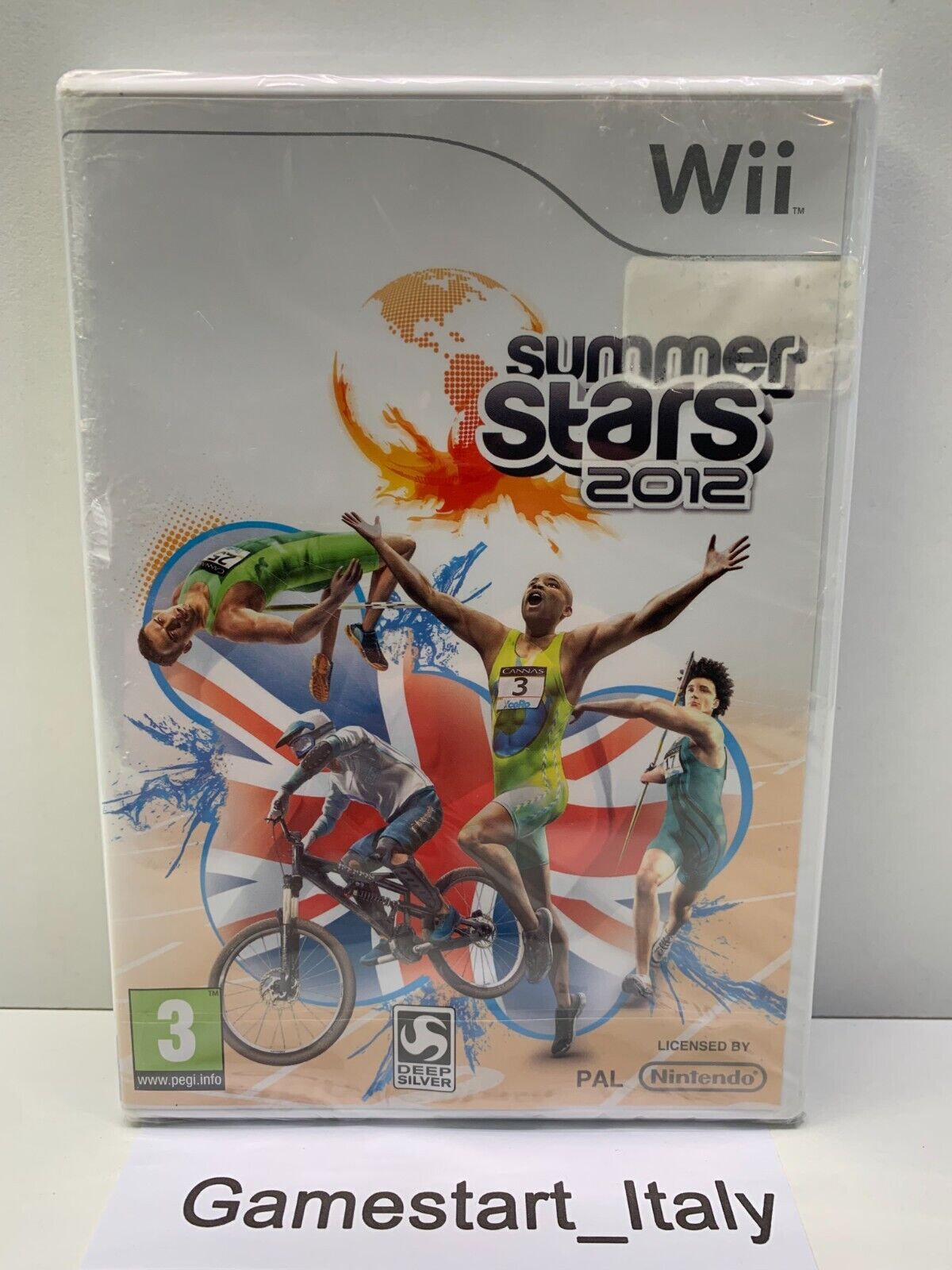 SUMMER STARS 2012 - NINTENDO WII - GIOCO NUOVO SIGILLATO PAL VERSION