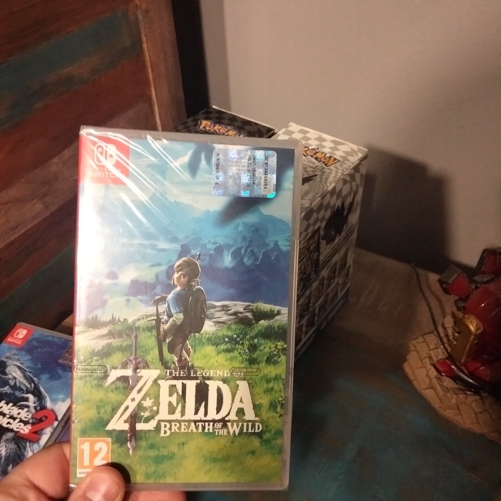 The Legend of Zelda: Breath of the Wild (Nintendo Switch, 2017)