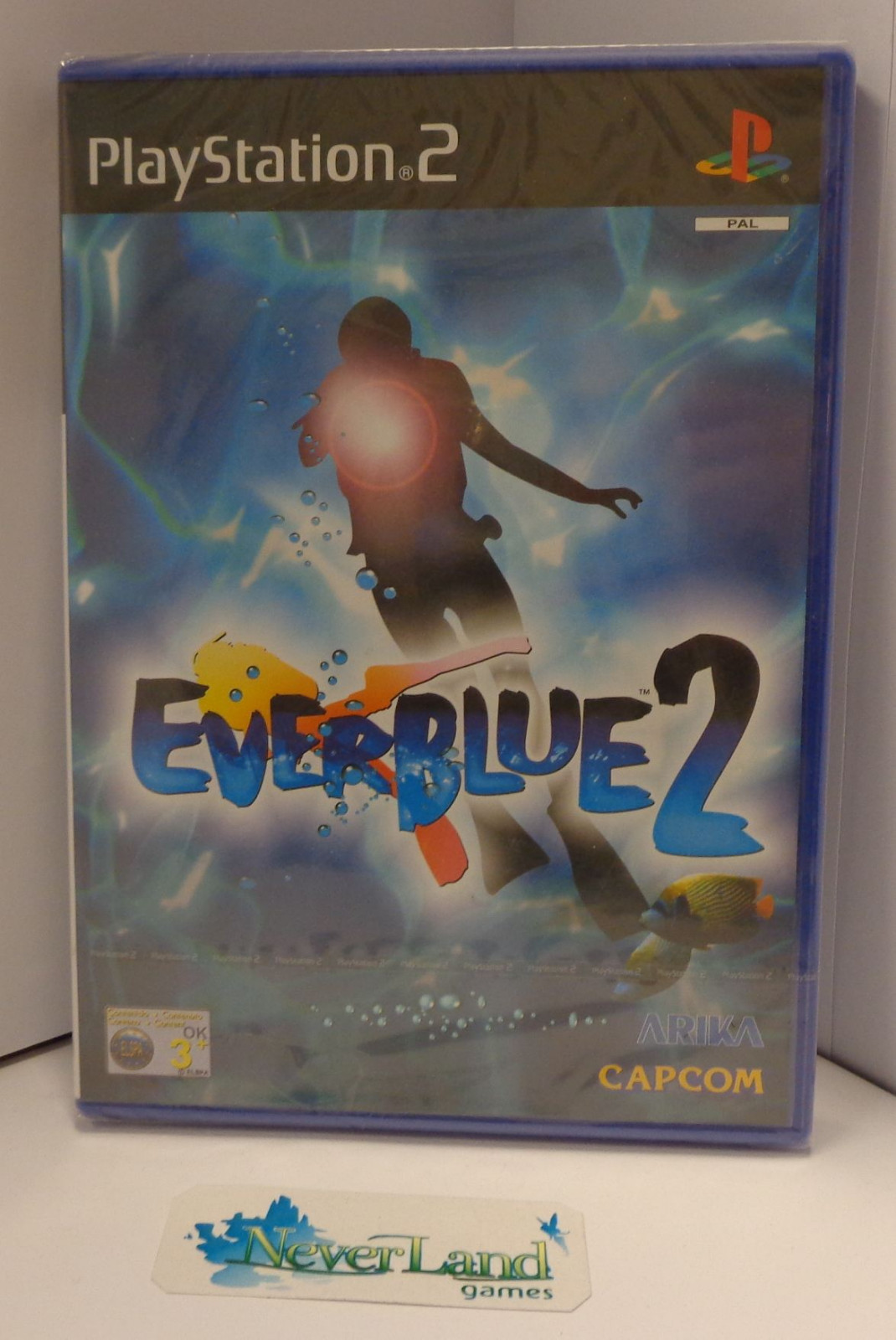 Game SONY Playstation 2 PS2 PAL Conf. anche ITALIANO Nuovo New Capcom Everblue 2