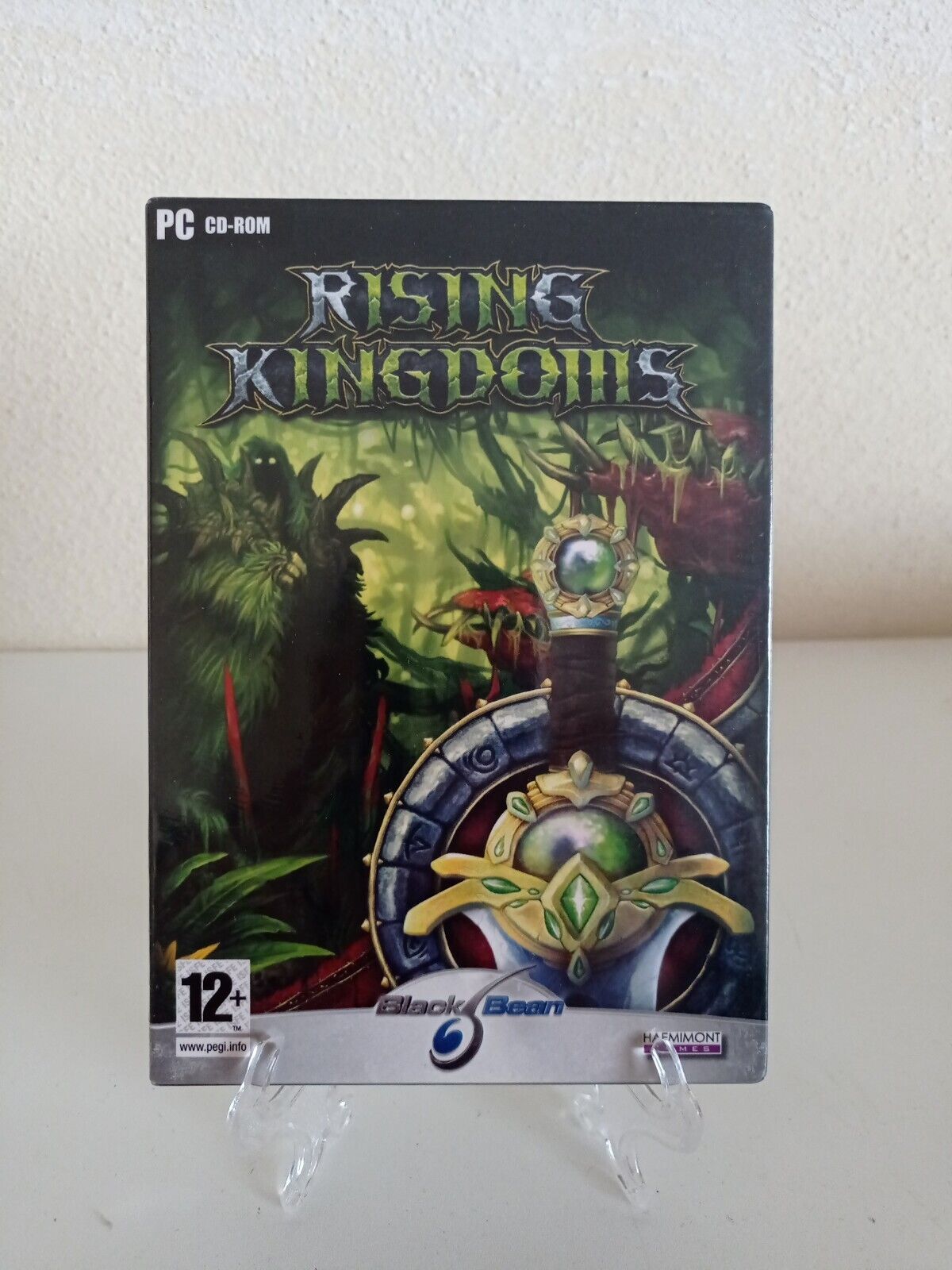 Rising Kingdoms - PC NUOVO SIGILLATO ITALIANO New Sealed- Prima edizione scatola