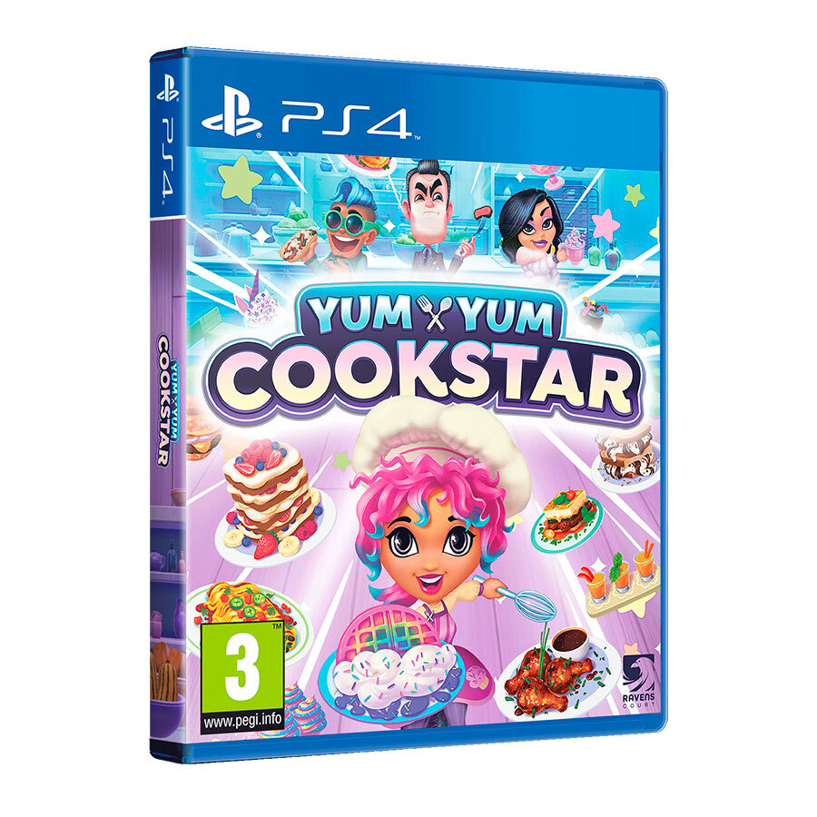 Yum Cookstar PS4 (Sp ) (163067)