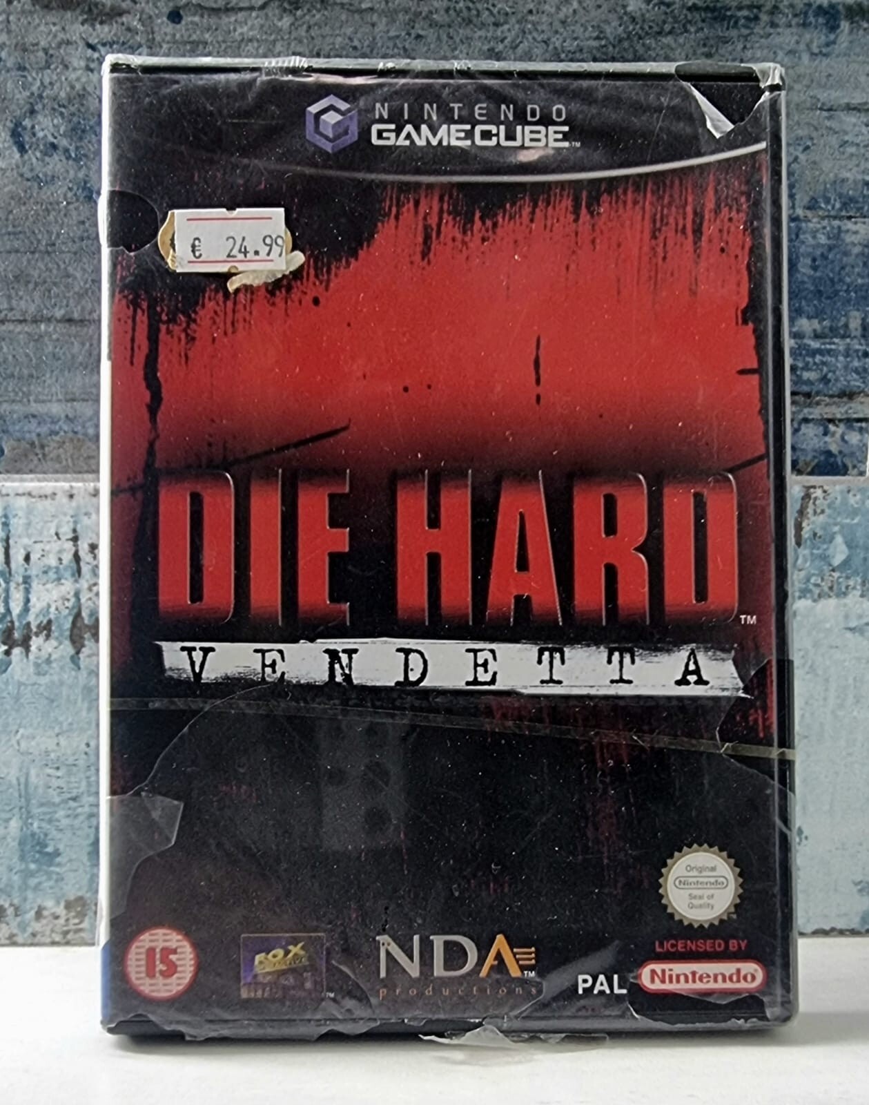 DIE HARD VENDETTA - Nintendo GAMECUBE GC - Italiano Nuovo Sigillato
