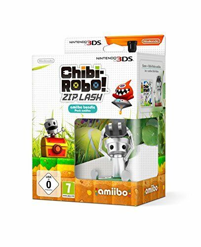 Chibi-Robo! Zip Flash + Amiibo Nintendo 3DS NINTENDO