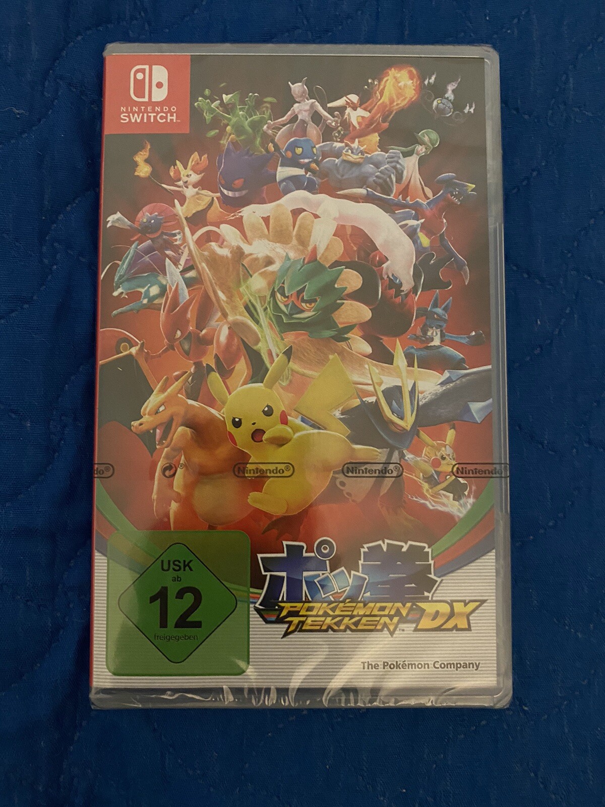 Pokkén Tournament DX (Nintendo Switch, 2017)
