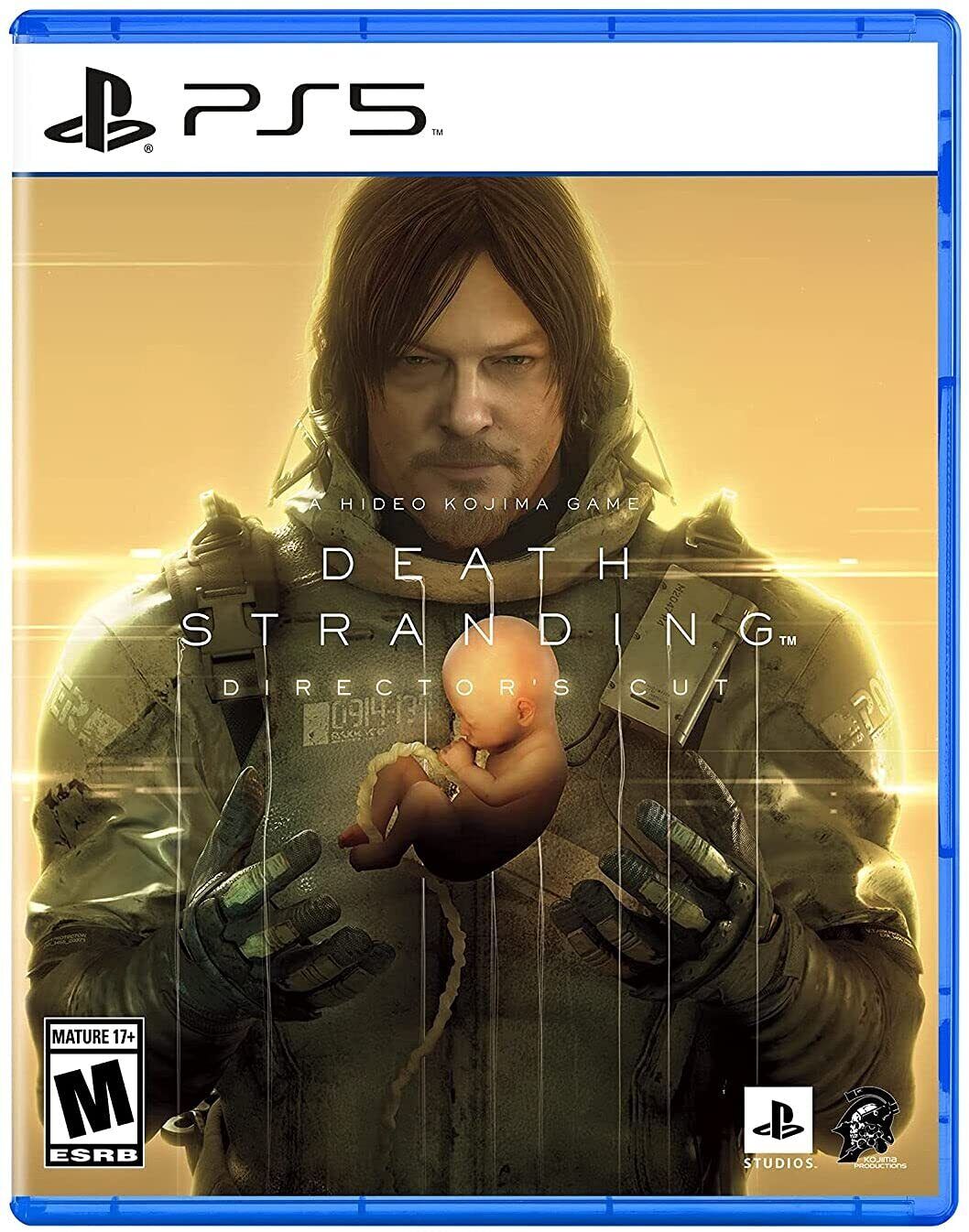 Death Stranding Director's Cut - Playstation 5 (Sony Playstation 5)
