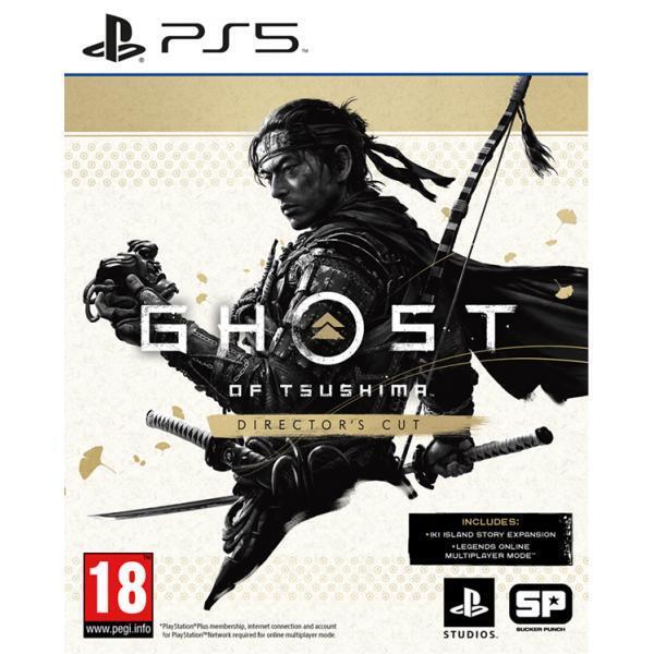 GIOCO PER PS5 GHOST OF TSUSHIMA DIRECTOR CUT