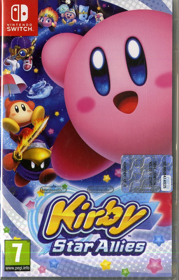 Games - Nintendo Switch - Kirby - Star Allies  (7+)