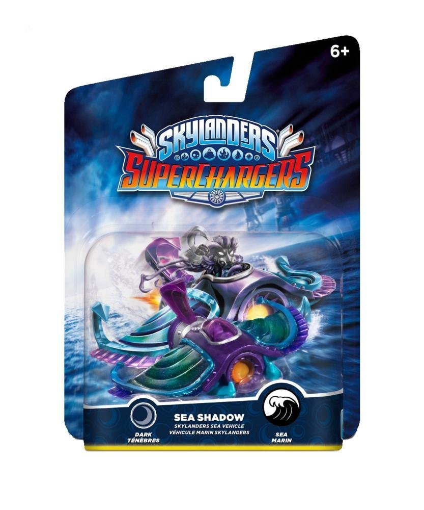 SEA SHADOW - SKYLANDERS SUPERCHARGERS VEICOLO VEHICLE - ACTIVISION