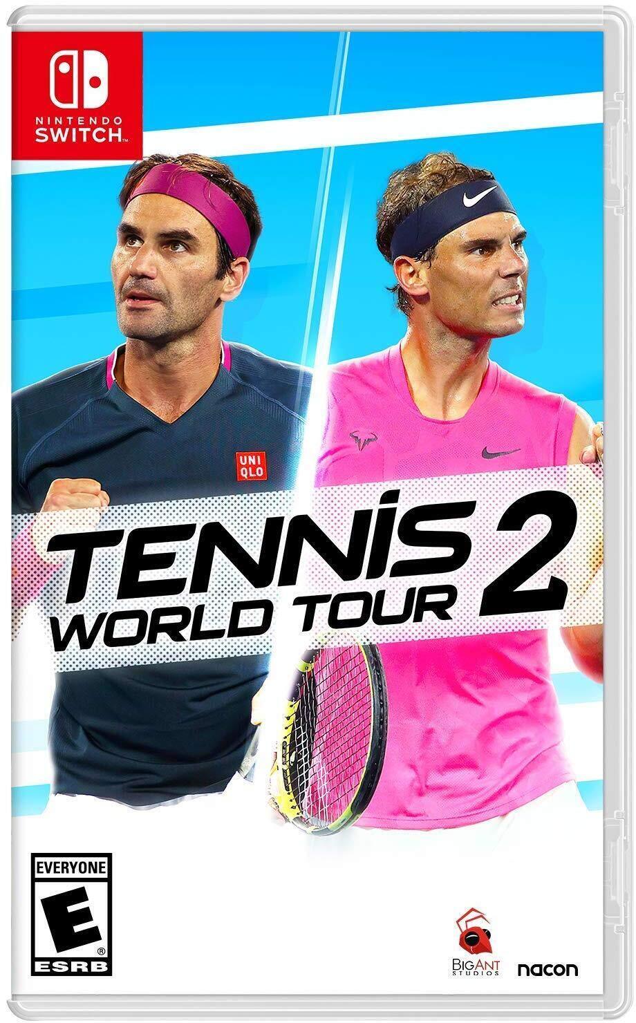 Tennis World Tour 2 for Nintendo Switch (Nintendo Switch)