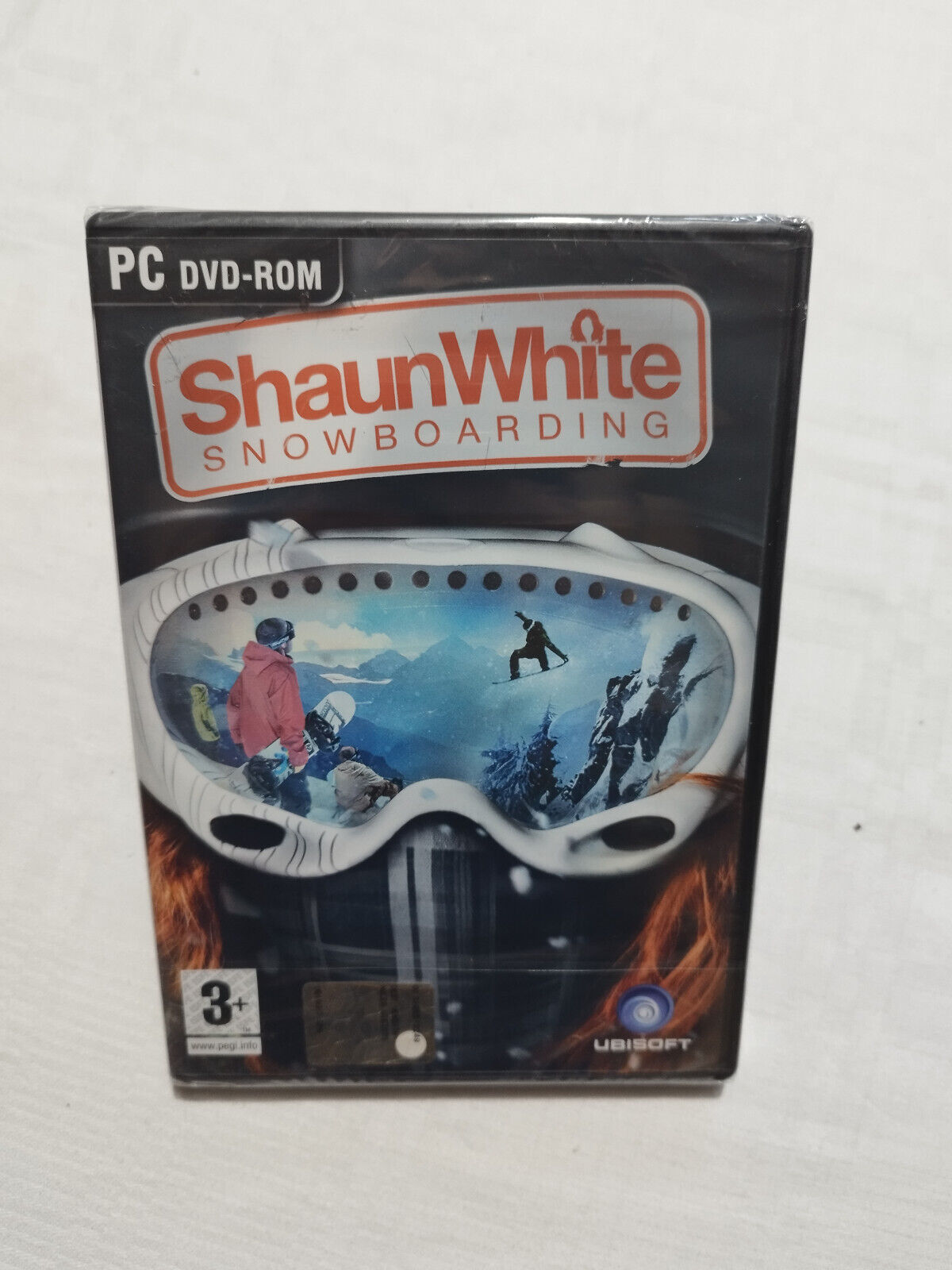 SHAUN WHITE SNOWBOARDING ITA NUOVO SIGILLATO