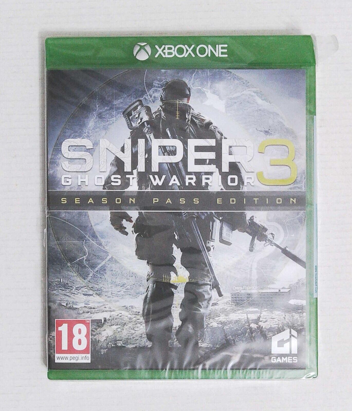 XBOX ONE : SNIPER 3 : GHOST WARRIOR - Nuovo, sigillato, ITALIANO ! CONS 24/48H
