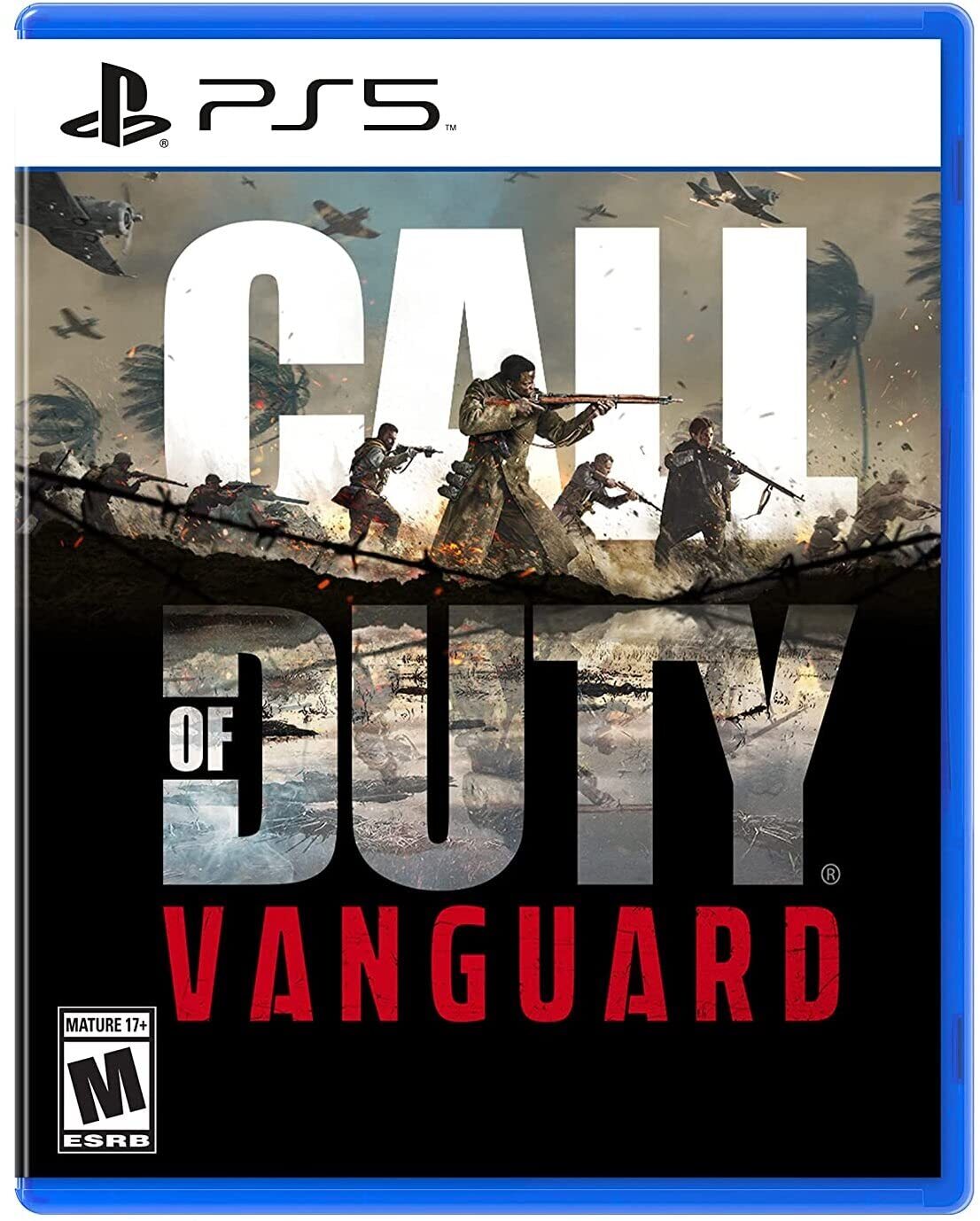 Call of Duty: Vanguard PlayStation 5 Standard (Sony Playstation 5)