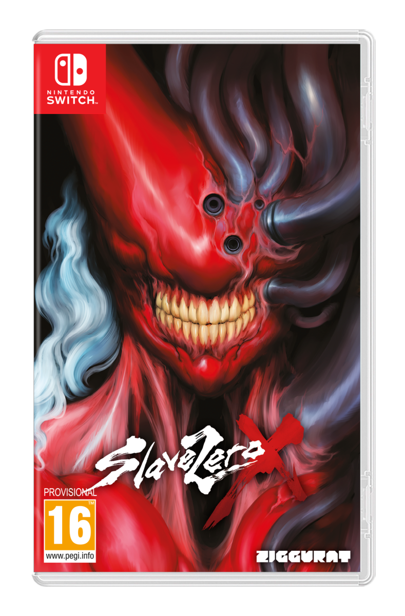 Slave Zero X Nintendo Switch Nuovo