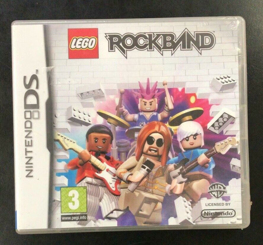 LEGO ROCKBAND NINTENDO DS TT GAMES CRIWARE
