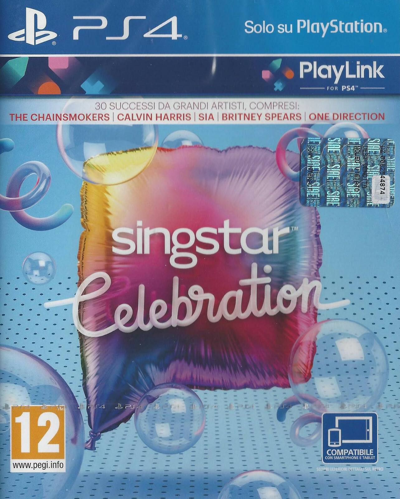 SINGSTAR: CELEBRATION (PLAYLINK)