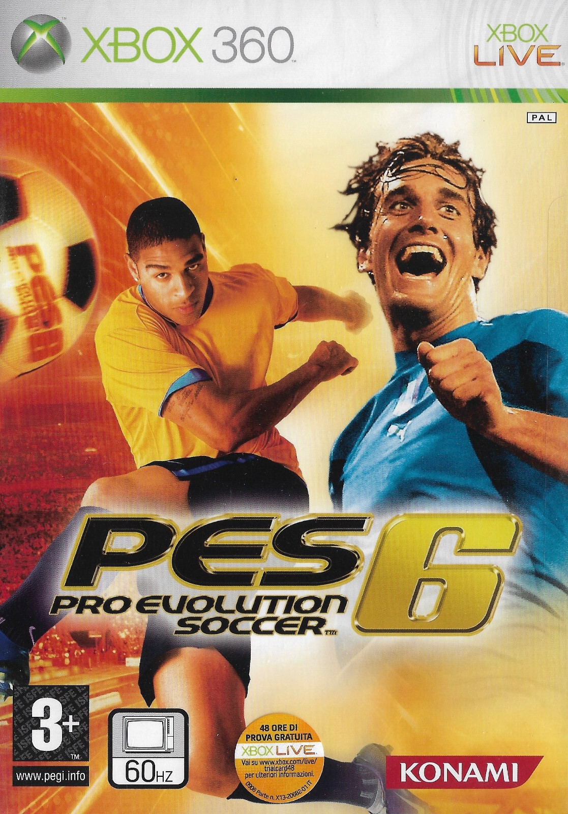 PRO EVOLUTION SOCCER 6