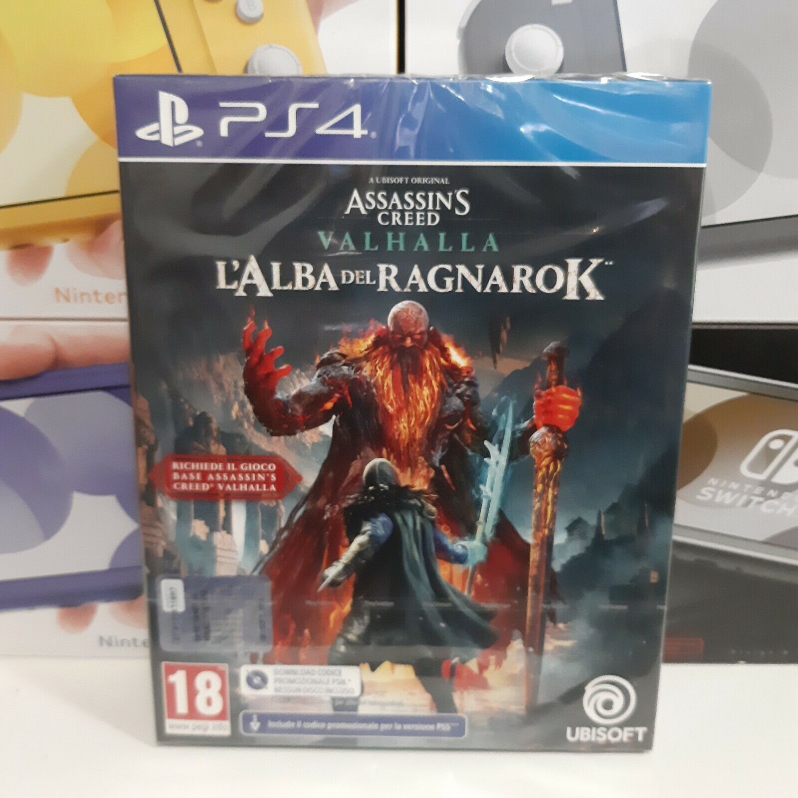 Assassin's Creed Valhalla - L'Alba Del Ragnarok (Espansione) PS4 NUOVO SIGIL ITA