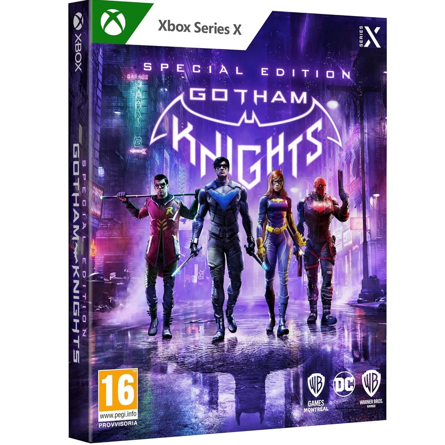GOTHAM KNIGHTS SPECIAL EDITION XBOX SERIES X GIOCO NUOVO EU ITALIANO BATMAN DC