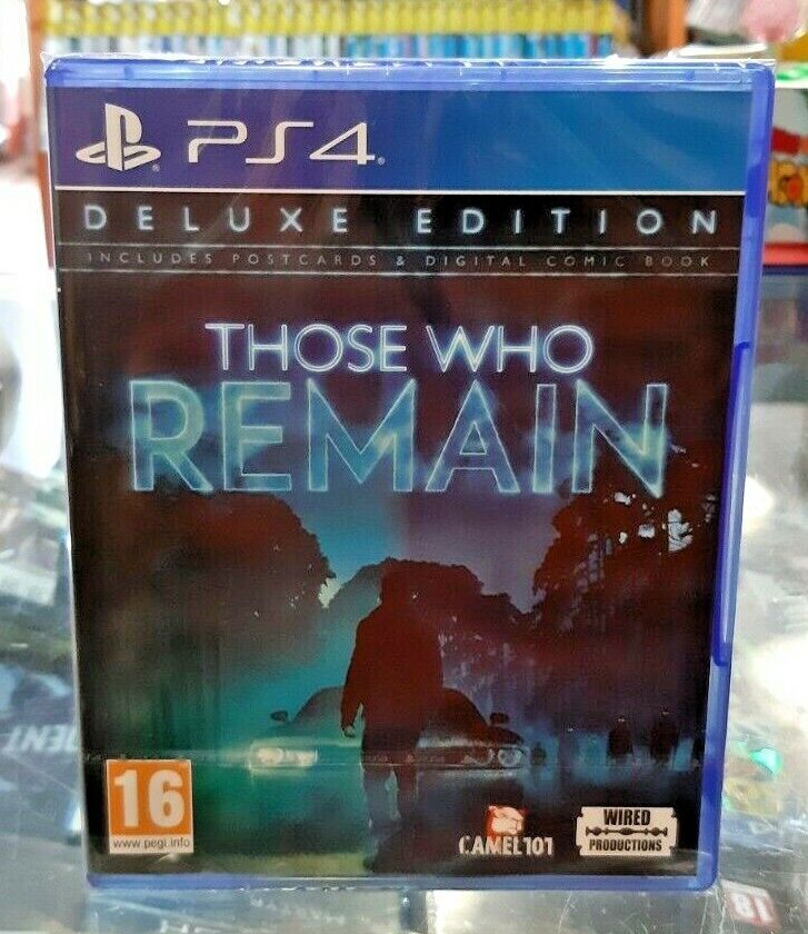 Those Who Remain - Deluxe Edition PS4 NUOVO ITA