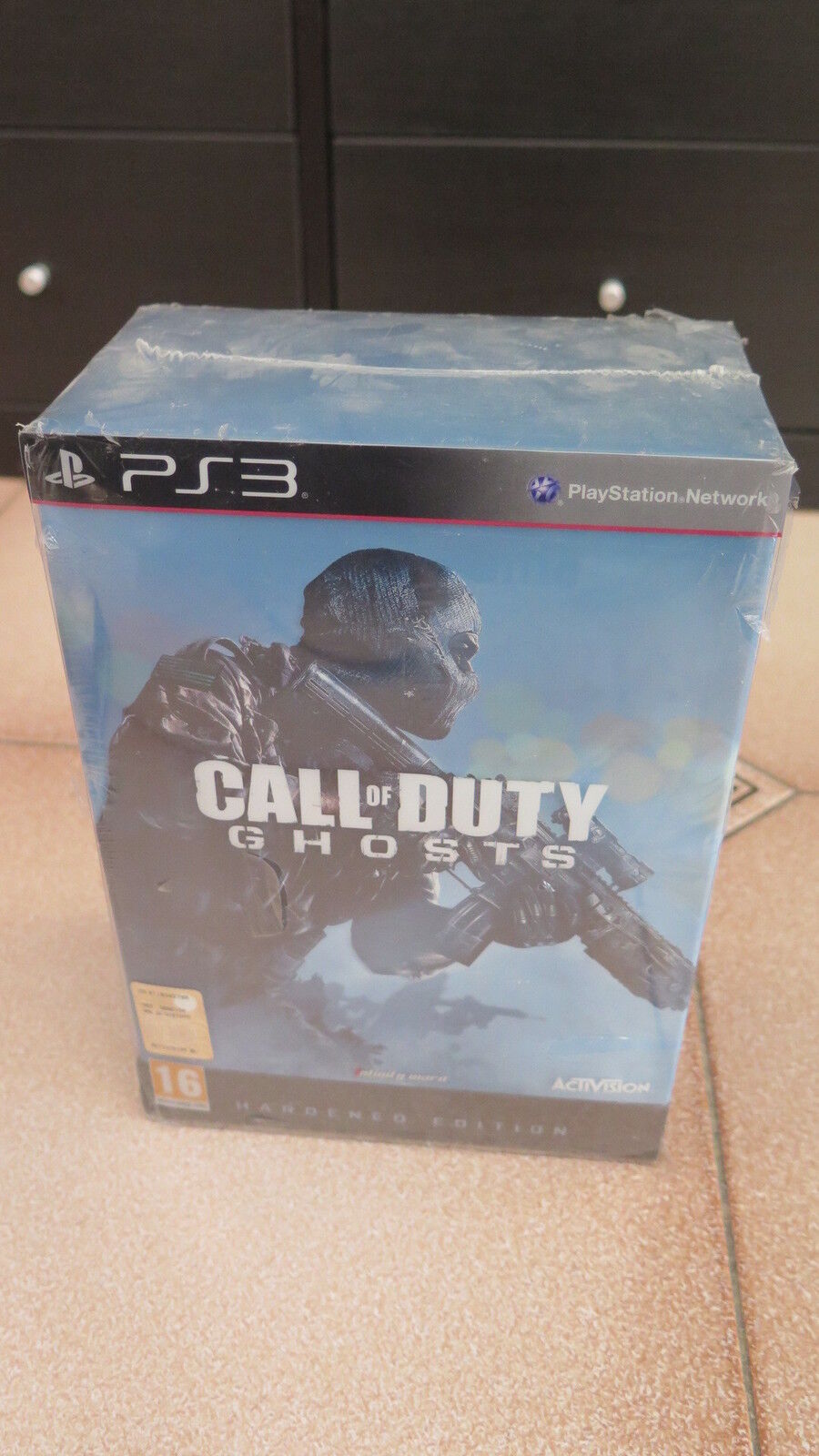 PS3 : CALL OF DUTY : GHOSTS - HARDENED EDITION - Nuovo, sigillato, ITA !