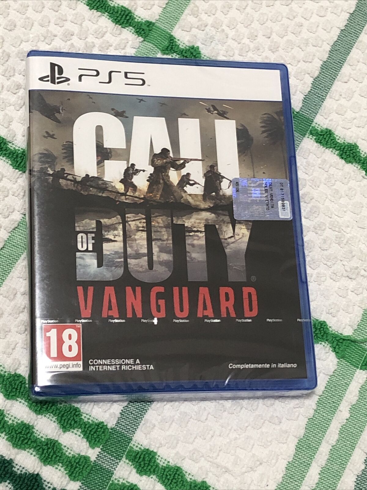 CALL OF DUTY VANGUARD PS5 - PLAYSTATION 5 Nuovo Sigillato Edizione Italia