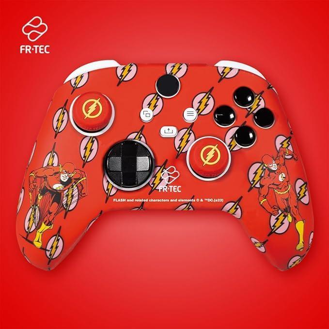 Dc Custom Kit Flash - Xbox Serie Nuovo