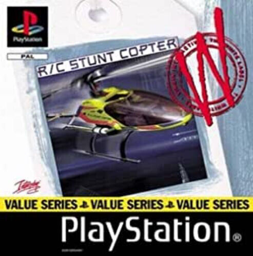 Value R/C STUNT COPTER Playstation PS1 PSX PSONE Edizione inglese UK NUOVO