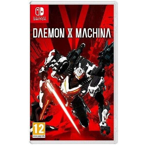 DAEMON X MACHINA NINTENDO SWITCH GIOCO ITALIANO VIDEOGIOCO NUOVO PAL SIGILLATO