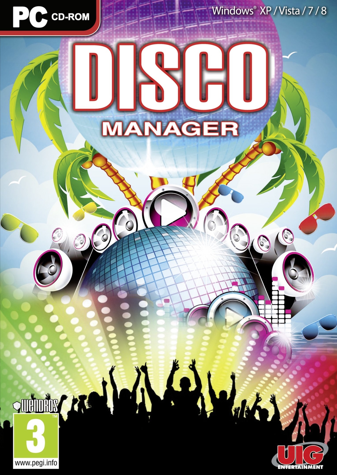 Disco Manager (PC CD) (PC)