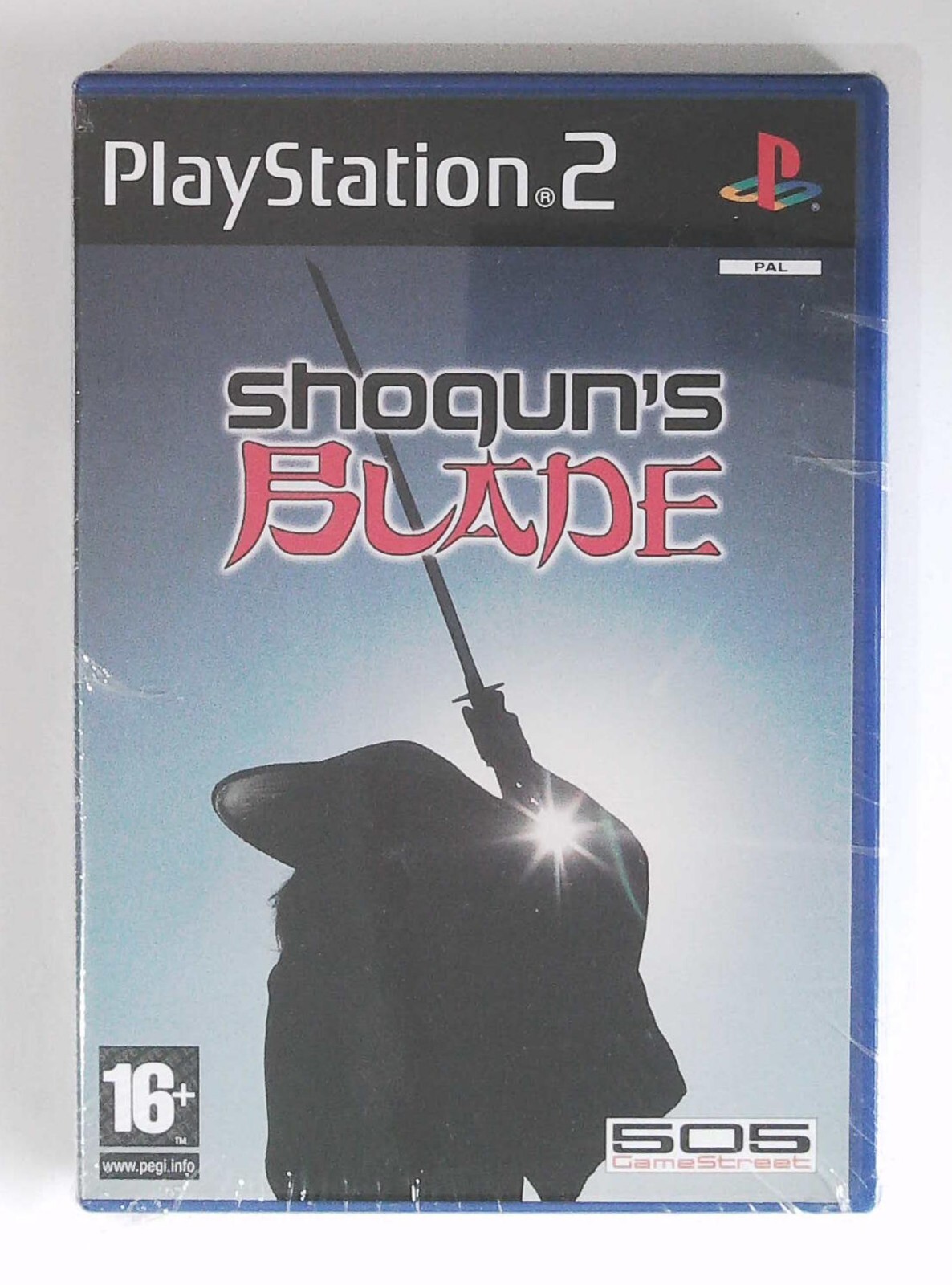 PS2 : SHOGUN'S BLADE - Nuovo, risigillato! PLAYSTATION 2 - CONSEGNA 24/48H