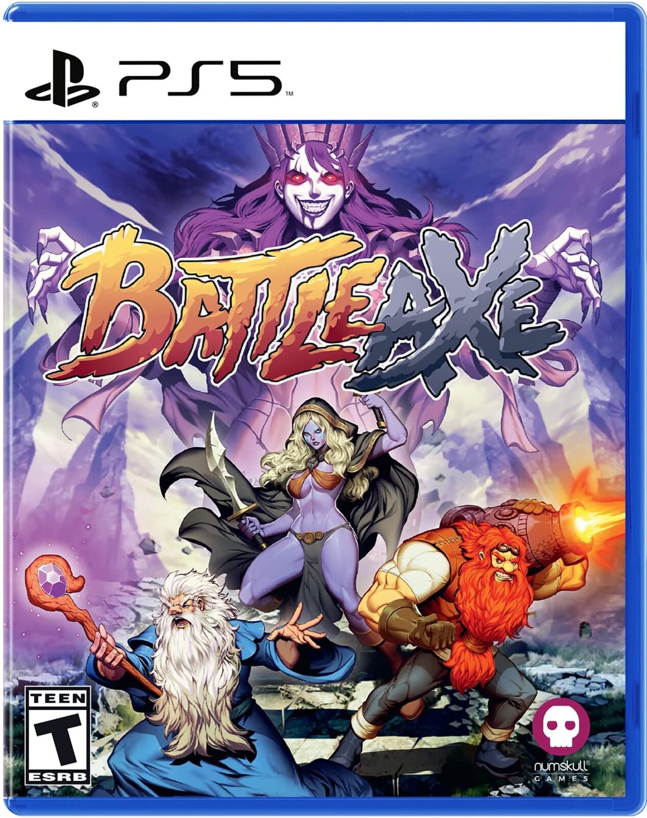 Battle Axe: Special Edition - PlayStation 5 (Sony Playstation 5)