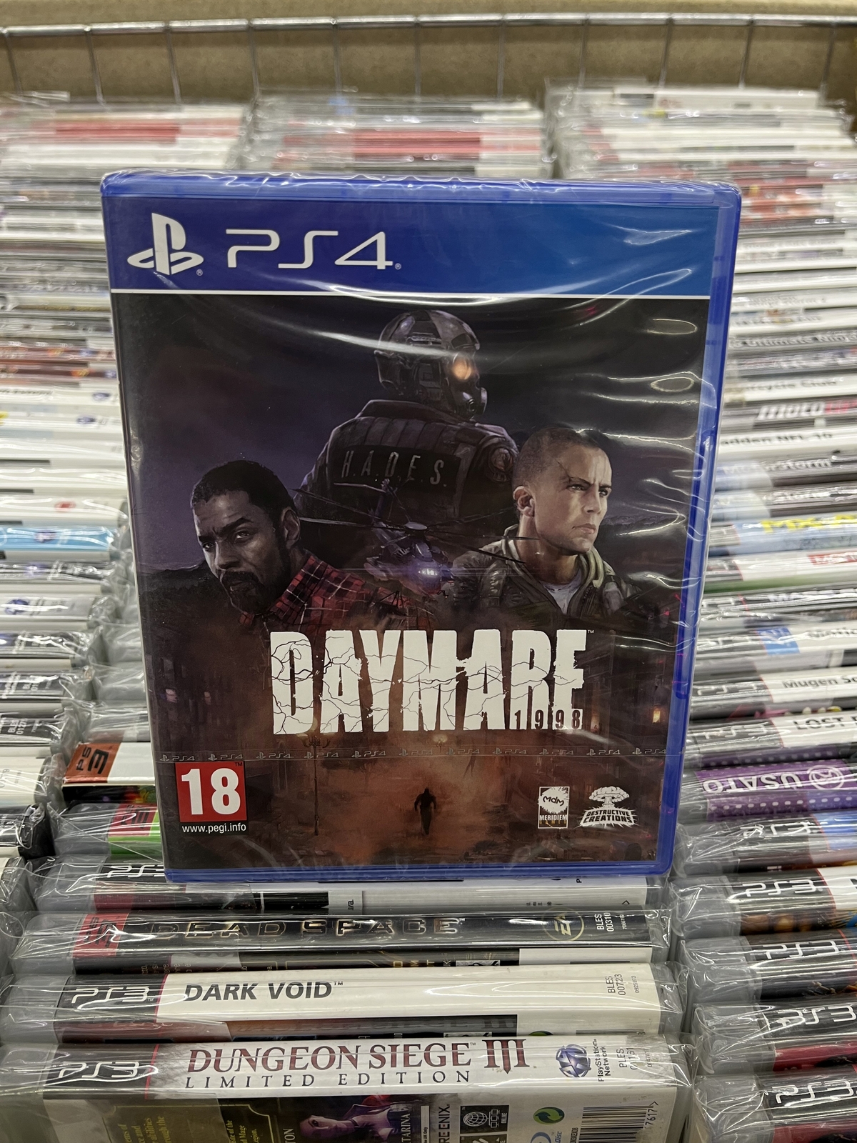 DAYMARE 1998 (Italiano (Eng Dub)) [PS4] Negozio GameIsland