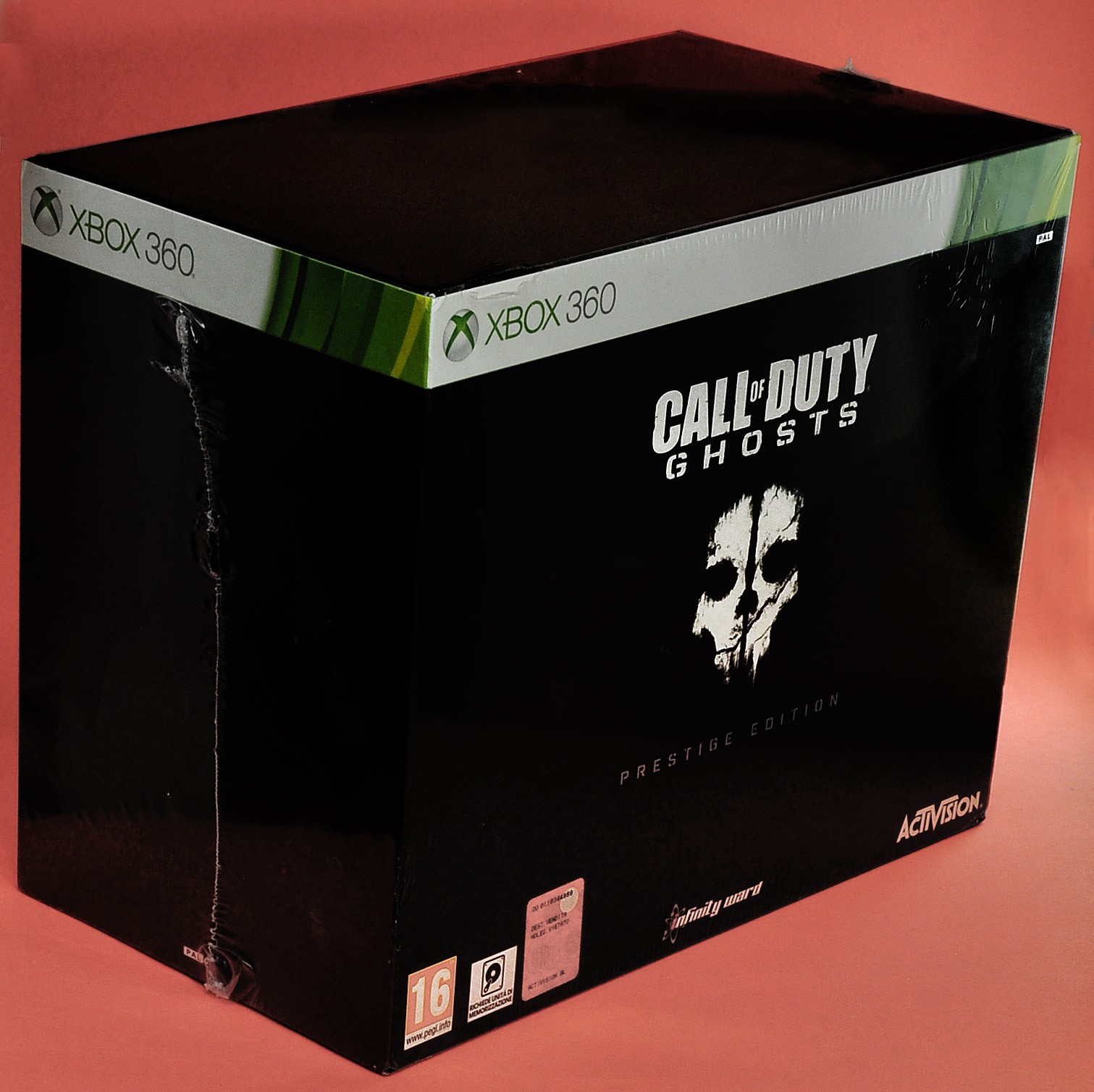 CALL OF DUTY GHOSTS PRESTIGE EDITION XBOX 360