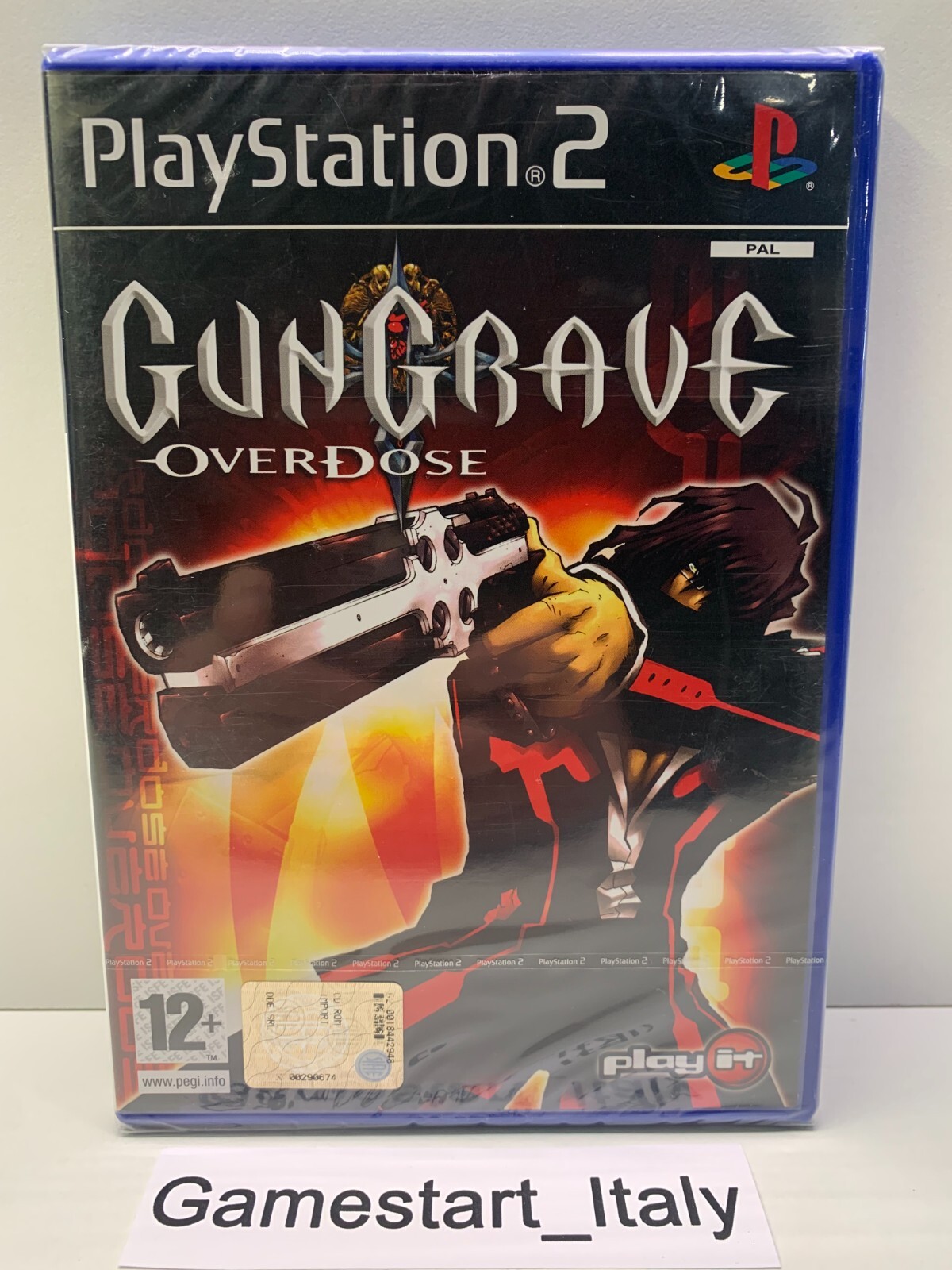 GUNGRAVE OVERDOSE - SONY PS2 - VIDEOGIOCO NUOVO SIGILLATO NEW SEALED PAL