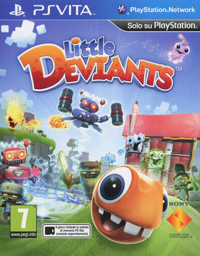 Little Deviants SONY PS VITA SONY COMPUTER ENTERTAINMENT