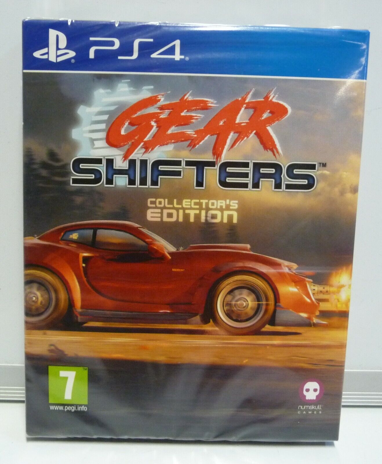 GEAR SHIFTERS COLLECTOR'S EDITION PS4 NEW PAL FACTORY SEALED REGION FREE