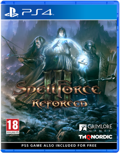 Spellforce 3 Reforced PS4 Nuovo