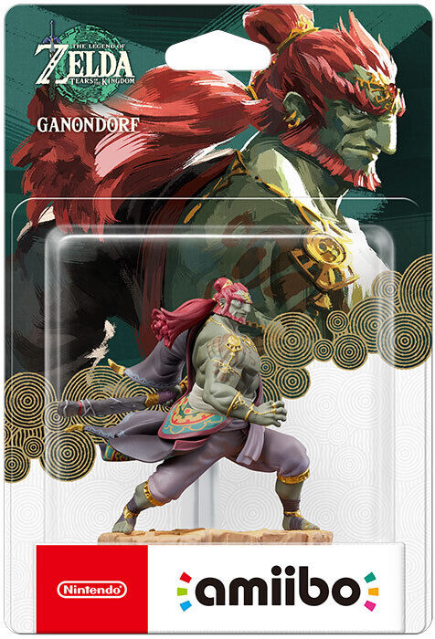 AMIIBO The Legend Of Zelda Tears Of The Kingdom Ganondorf Personaggio NINTENDO