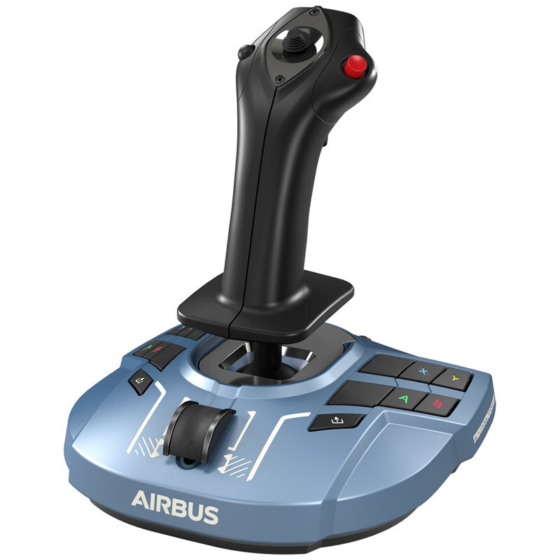 ThrustMaster TCA Sidestick X Airbus Edition Joystick PC Xbox Pulsanti 4460219