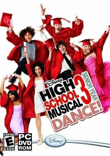 Disney High School Musical 3: Anziano Anno Danza Pc-Dvd