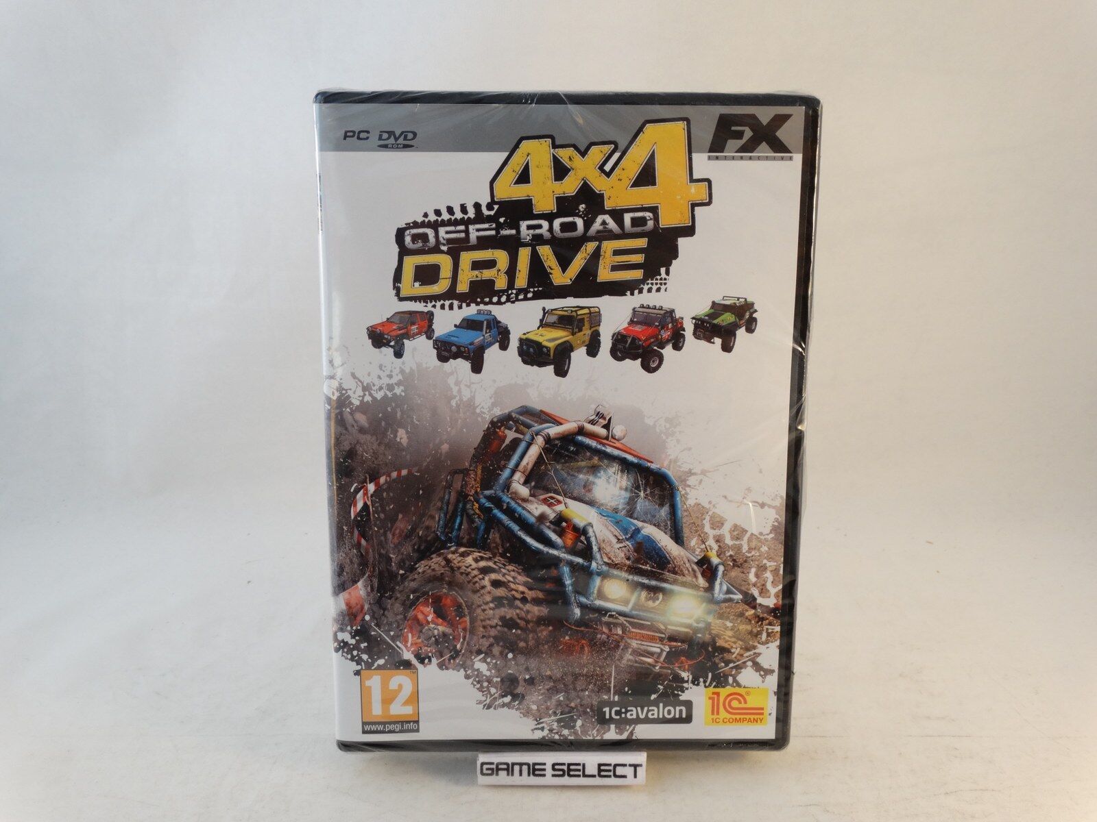 OFF-ROAD DRIVE 4X4 PC COMPUTER DVD-ROM FX INTERACTIVE NUOVO SIGILLATO