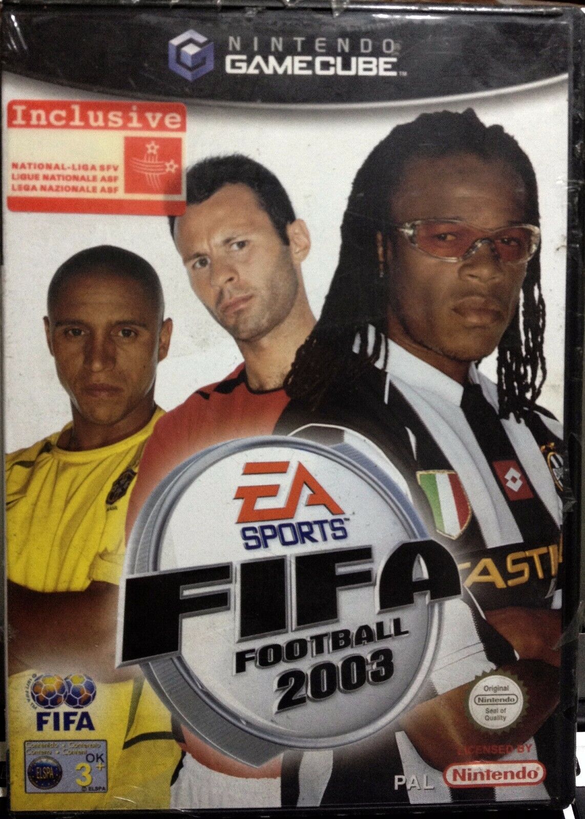 FIFA Football 2003 Nintendo GameCube Game Cube PAL nuovo