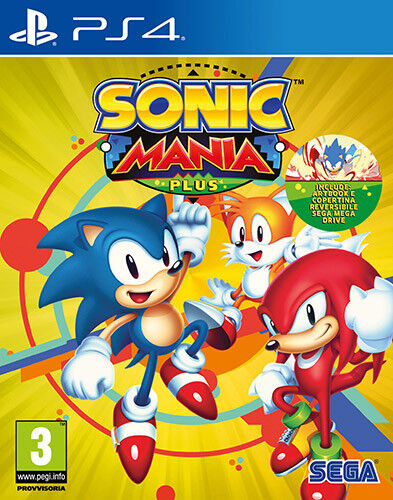 Sonic Mania Plus PS4 Playstation 4 SEGA