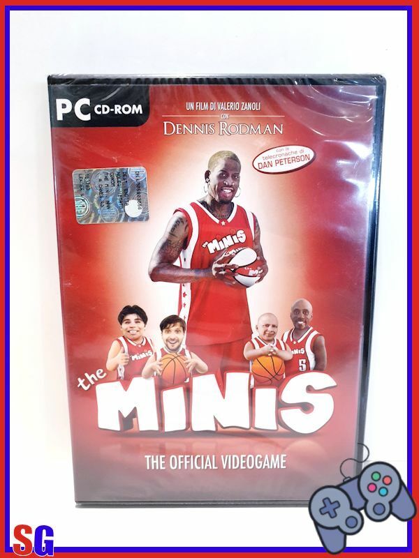 MINIS THE OFFICIAL VIDEOGAME GIOCO PER PC PRODOTTO ITALIANO NUOVO SIGILLATO
