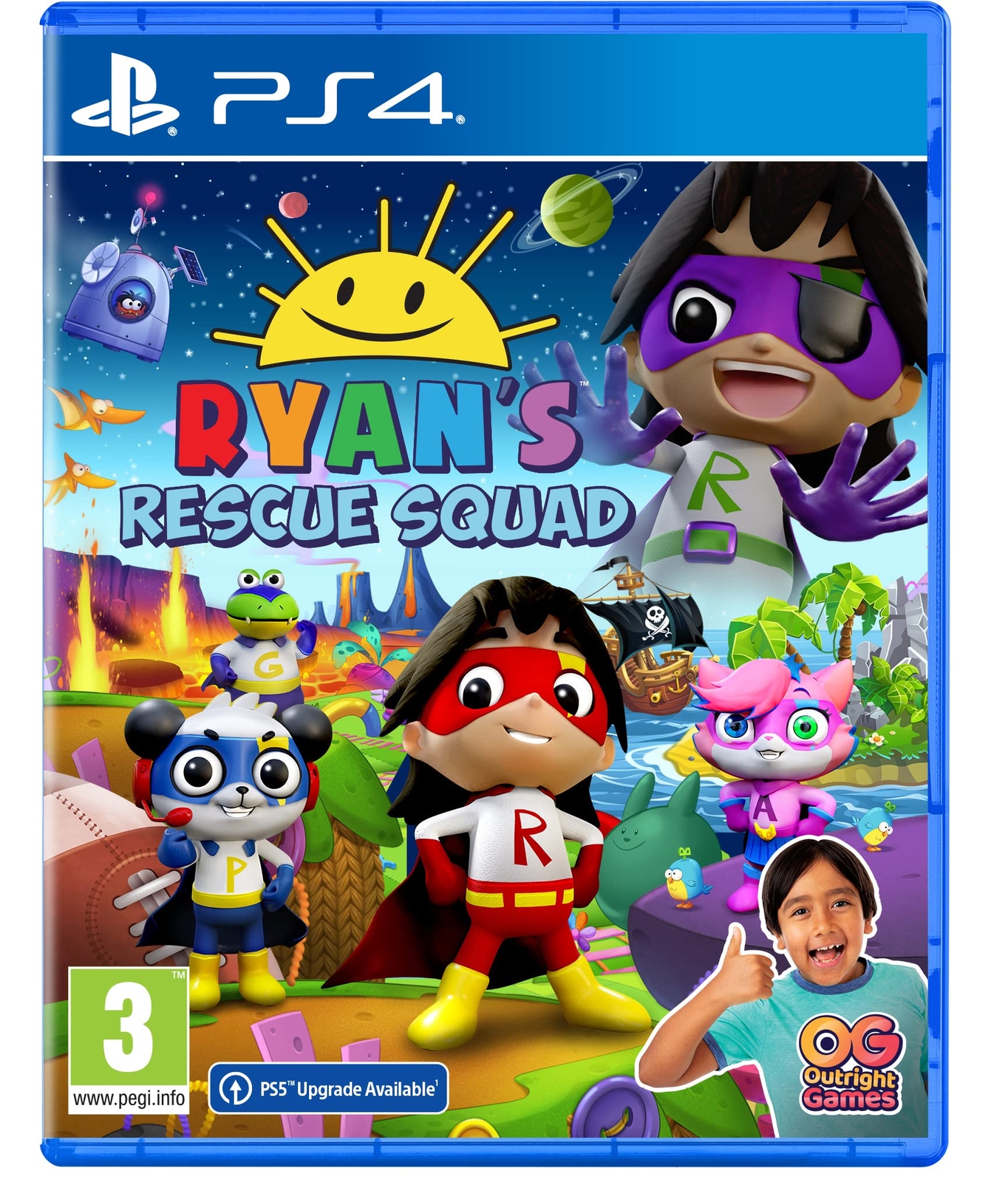 Ryan's Rescue Squad (PS4) (Sony Playstation 4)