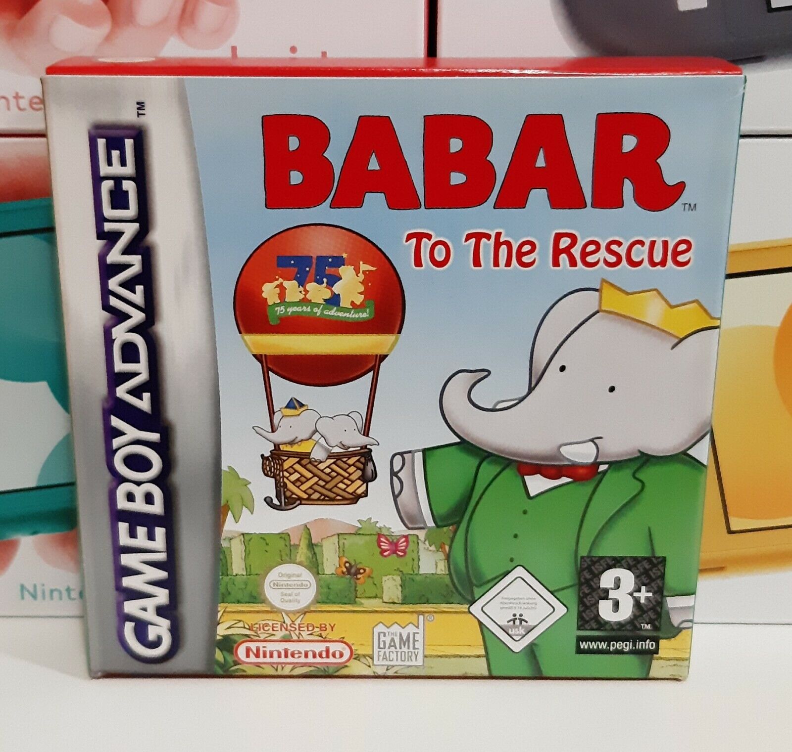 Babar To The Rescue GAME BOY ADVANCE NUOVO ITA
