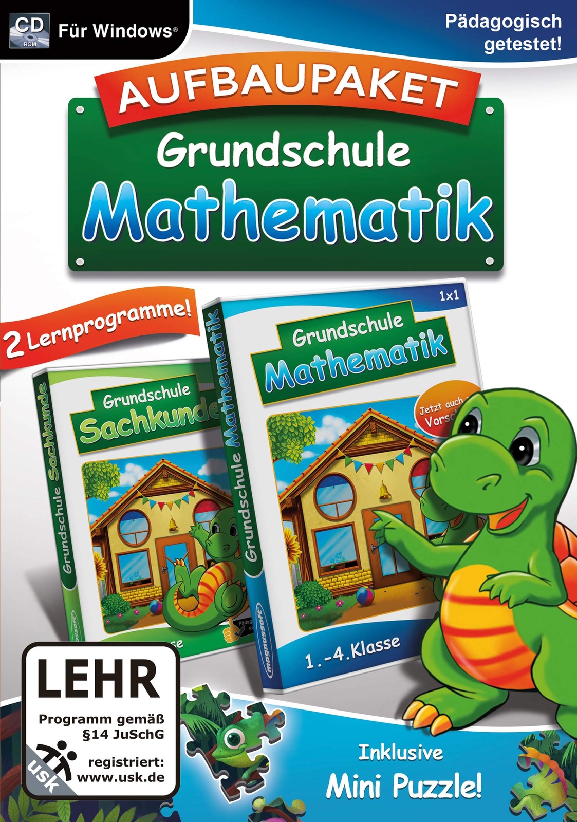 Aufbaupaket Grundschule Mathe (PC) (PC)