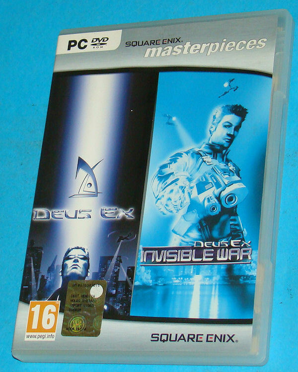 Deus Ex - Deus Ex Invisible War - PC