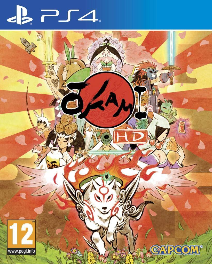 Okami HD (PS4) (Sony Playstation 4)
